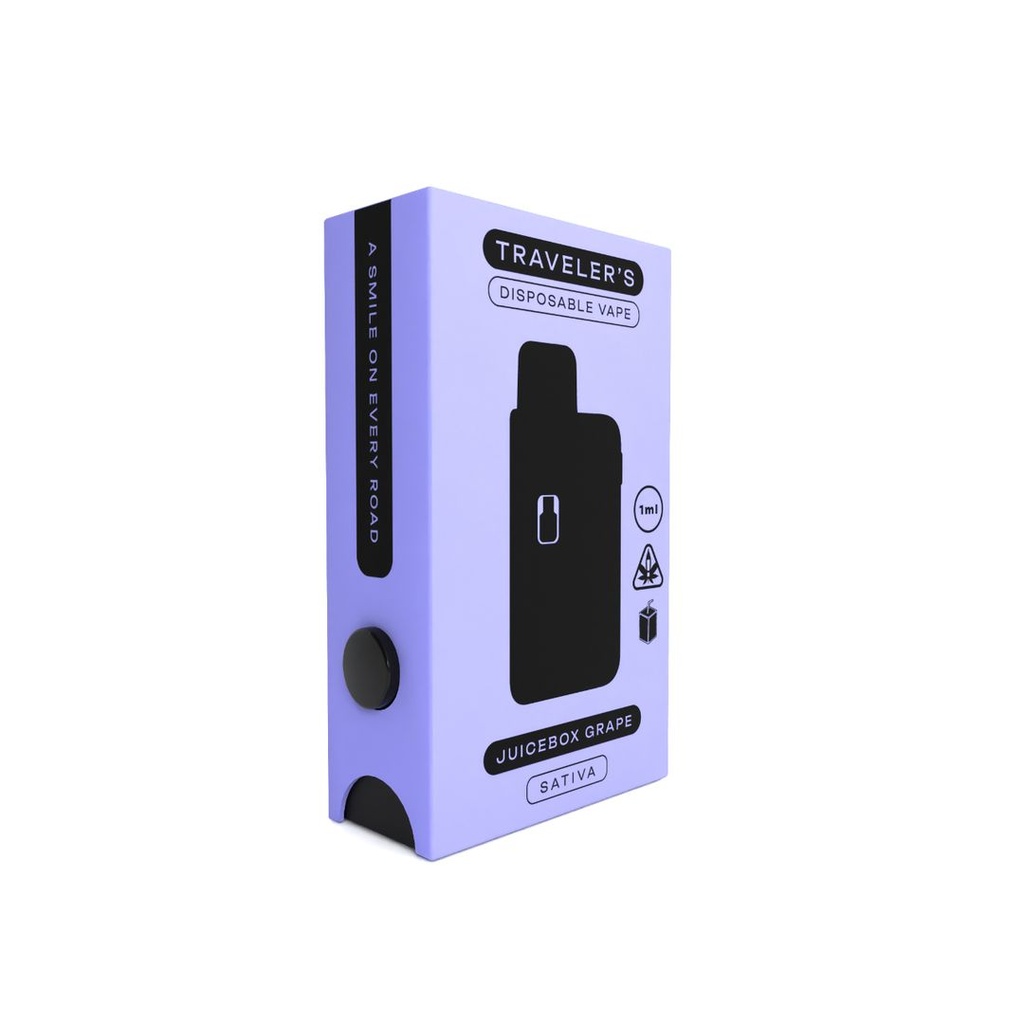 Traveler’s® Stealth Disposable Vapes 1ml - Apple Sauce (Hybrid)