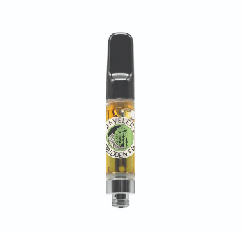 Traveler’s® Classic Vape Cartridges 1ml - Forbidden Fruit (Indica)