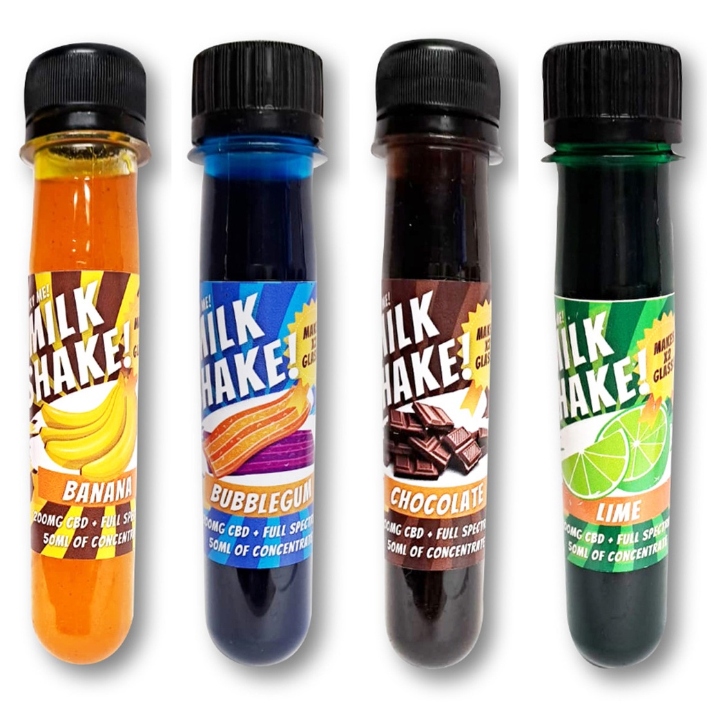 Milkshakes 200mg Full Spectrum - Salted Caramel
