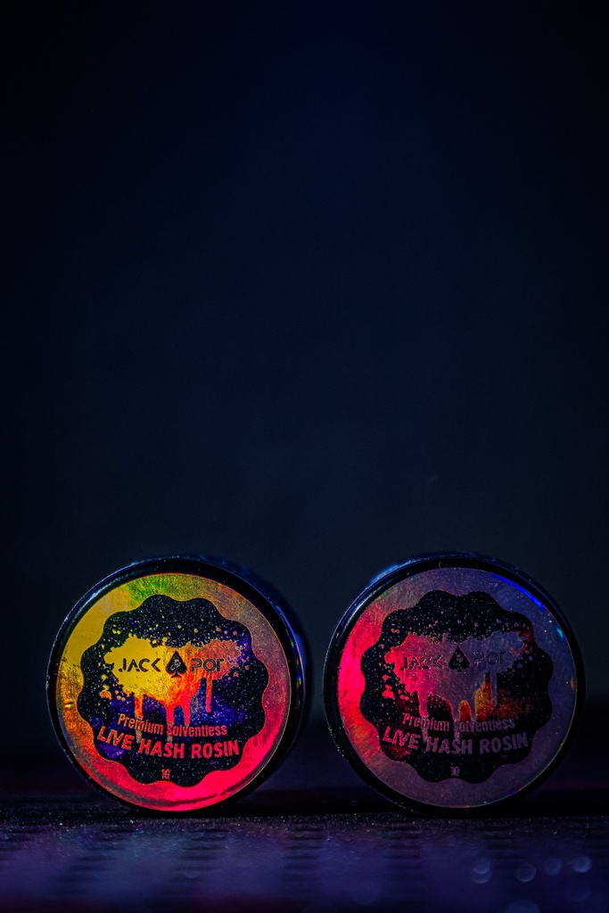 Live Hash Rosin 1g - Garlic Truffle (Hybrid)