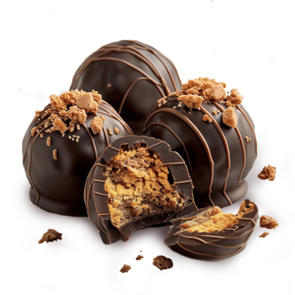 Biscoff Speculaas Truffles (Pack of 10) (20mg)