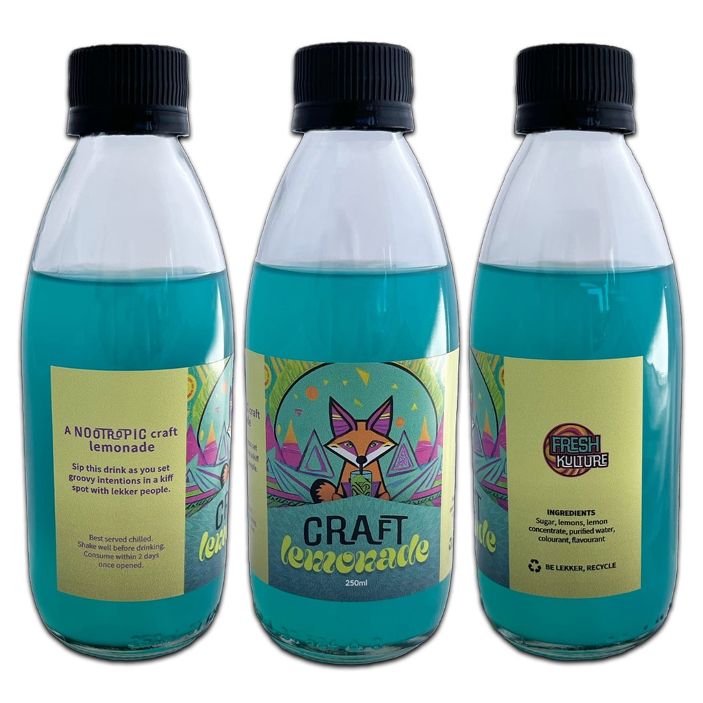 Trippy Nootropic Craft Beverage 230ml - Lemonade