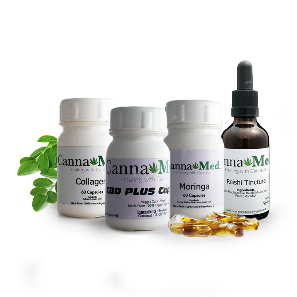 CBD Plus Health Pack (With Burdock)