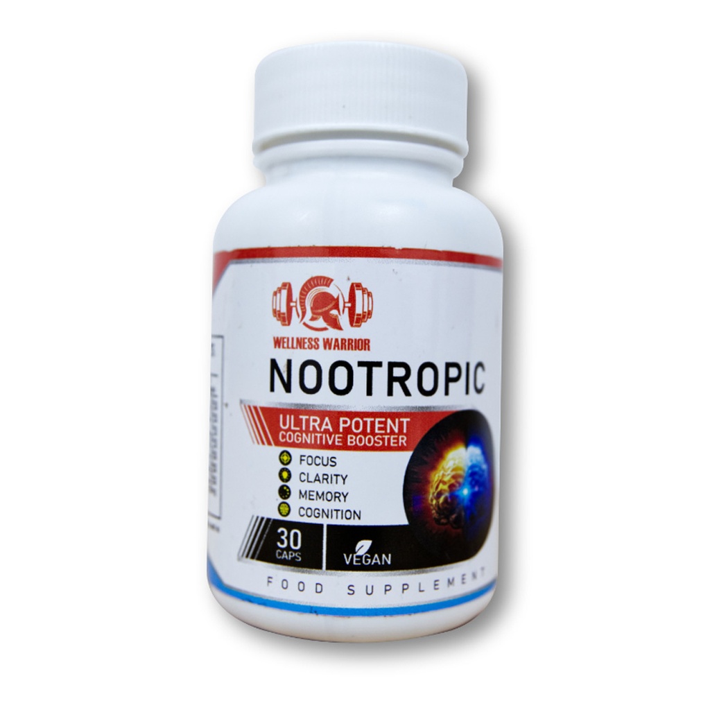 Wellness Warrior Nootropic 30's