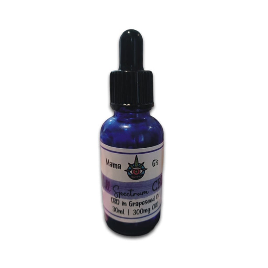 CBD Full Spectrum Oil 30ml (300mg)