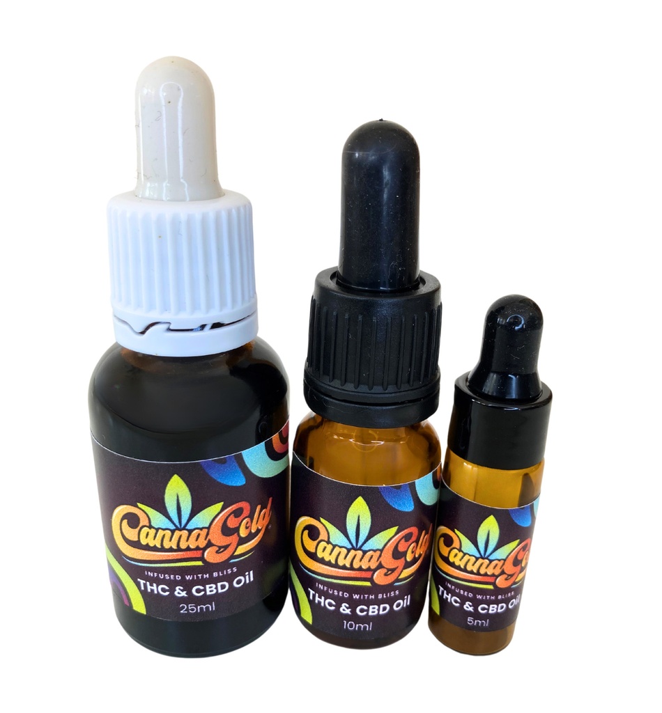 Full Spectrum THC & CBD Oil (5ml)