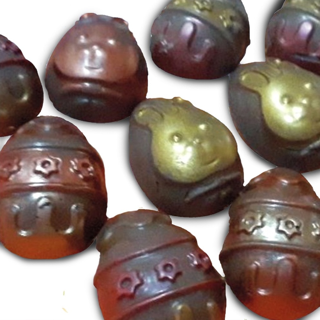 FECO Infused Easter Chocolates 6's (Caramel, 20mg)