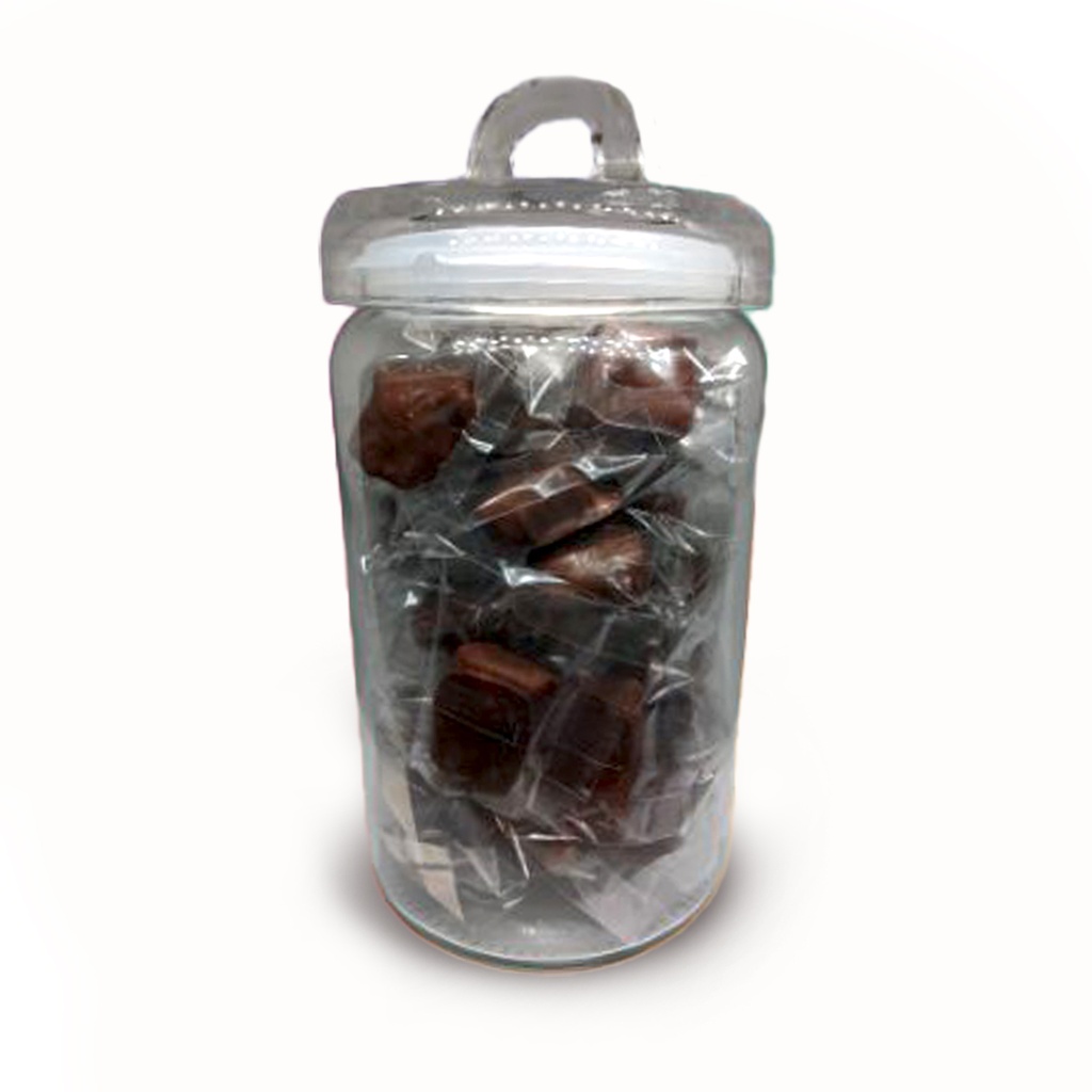 Chocolate-Coated Nougat Bites 800mg (40x20mg) (Refill Pack)
